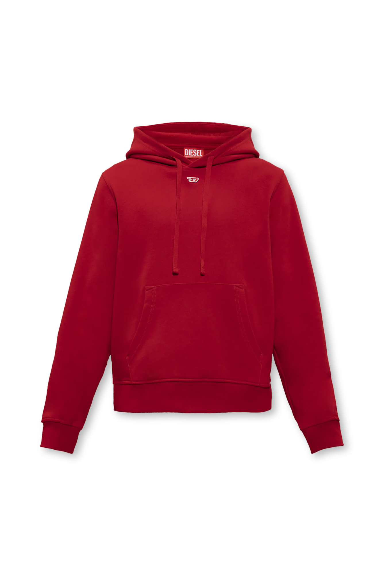 Diesel fashion hoodie red